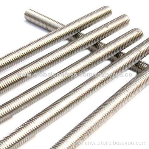 Construction Stainless Steel Internally Threaded Rods with Bolts, Nuts and WashersNew